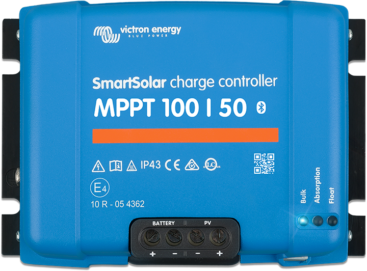 Контролер заряду SmartSolar MPPT 100/30 та 100/50